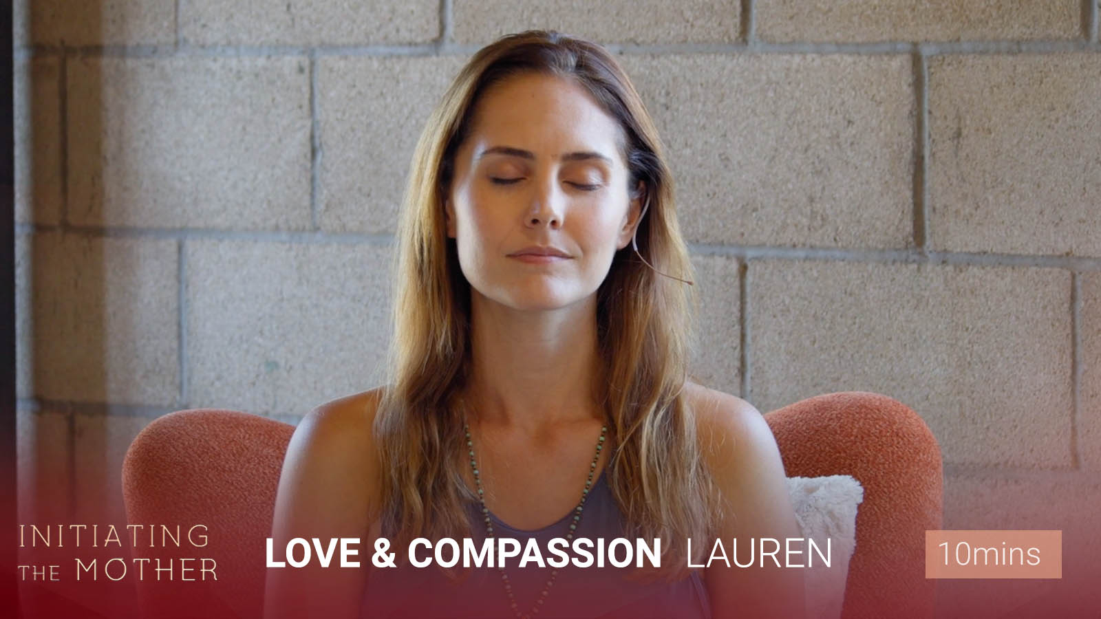 .Love & Compassion.