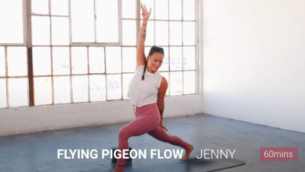 3 Steps to Flying Baby Pigeon Pose — YOGABYCANDACE