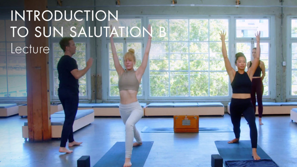 Introduction To Sun Salutation B - Inner Dimension TV