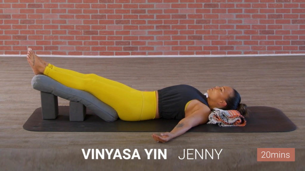 Inner Dimension TV Vinyasa Yin