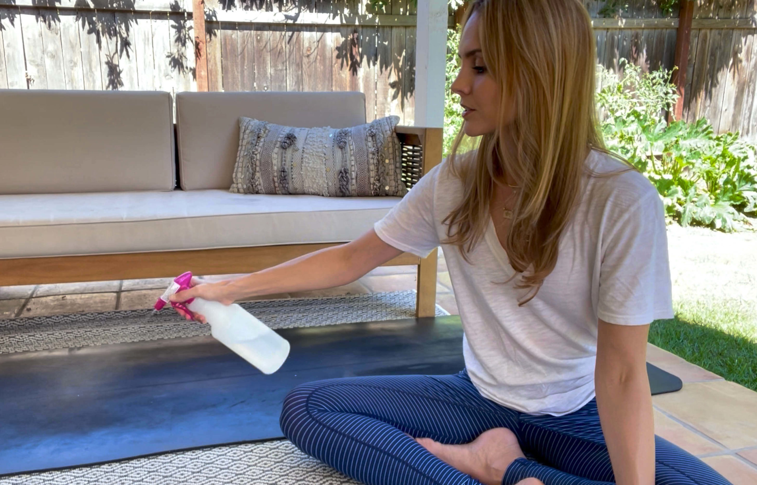 How to Clean a Yoga Mat (the RIGHT Way)