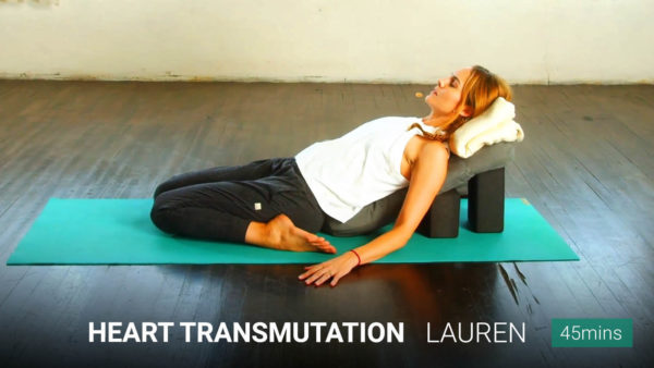 Restorative Yoga Videos - Inner Dimension TV