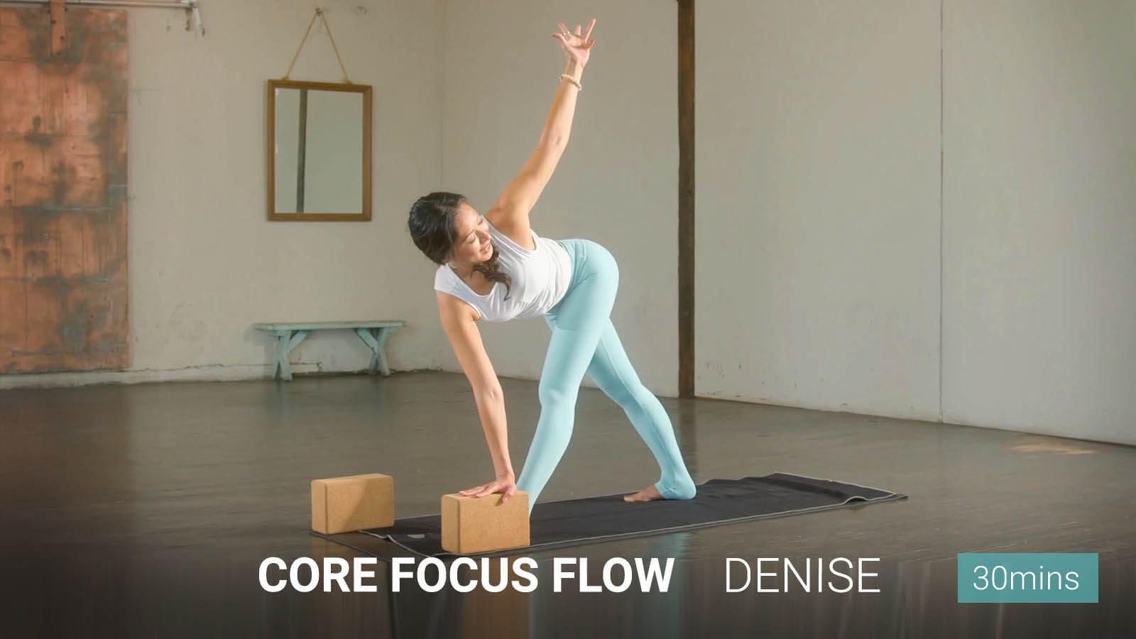 .Core Focus <b>Flow</b>.