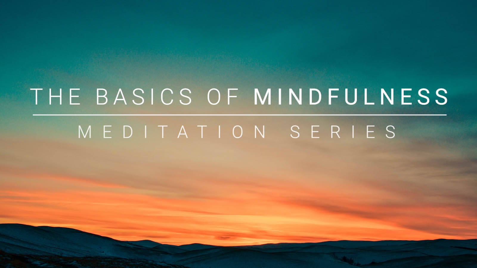 The Basics of Mindfulness - Inner Dimension TV