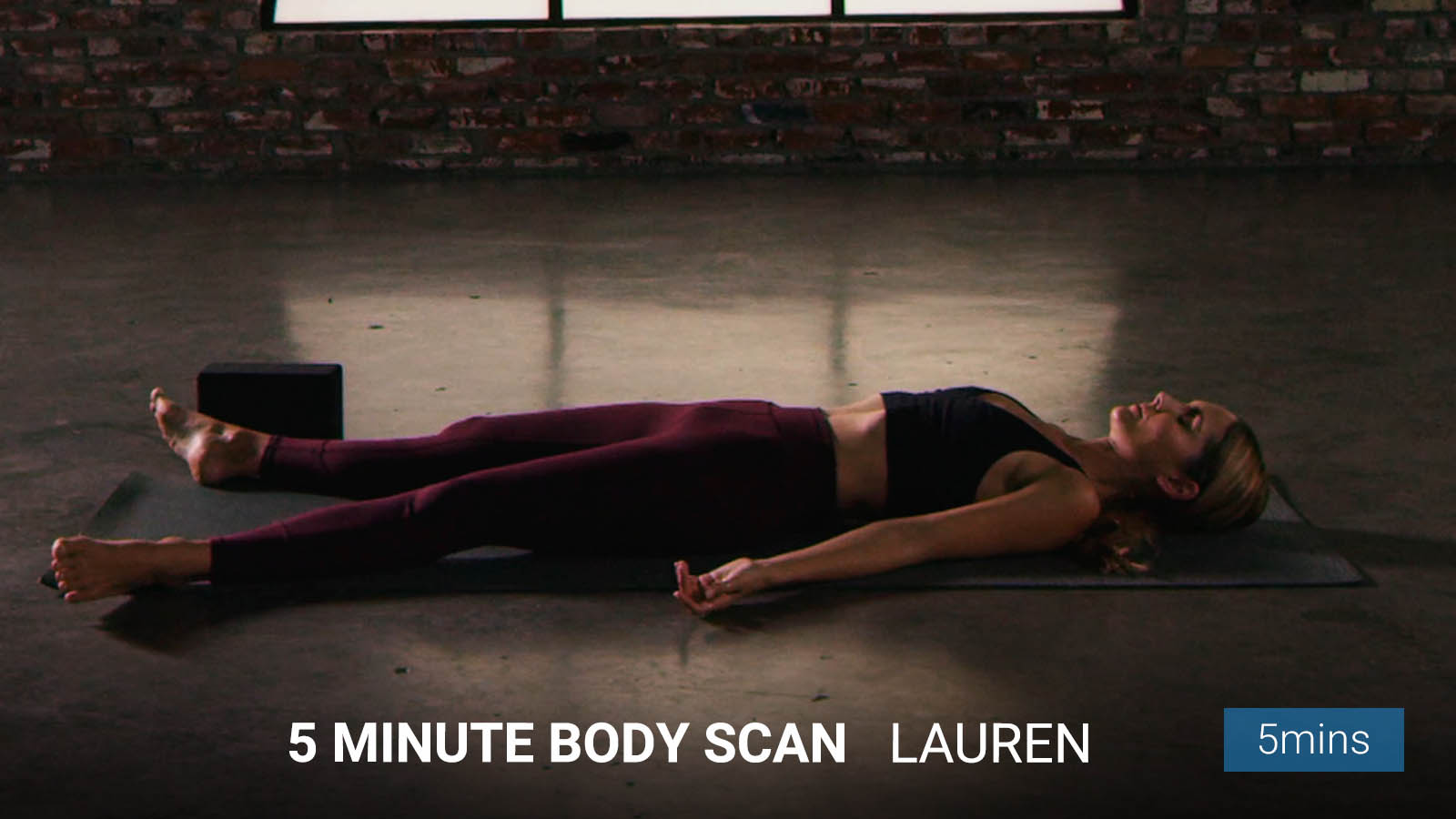 .5 Minute <br/>Body Scan.