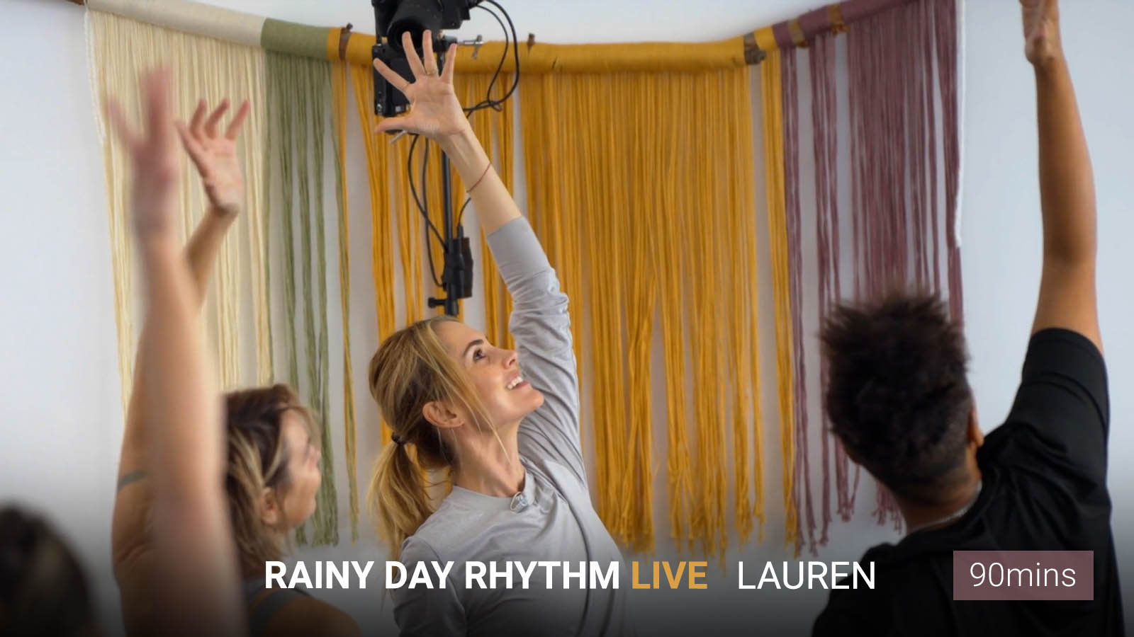 .Rainy Day Rhythm <b>LIVE</b>.