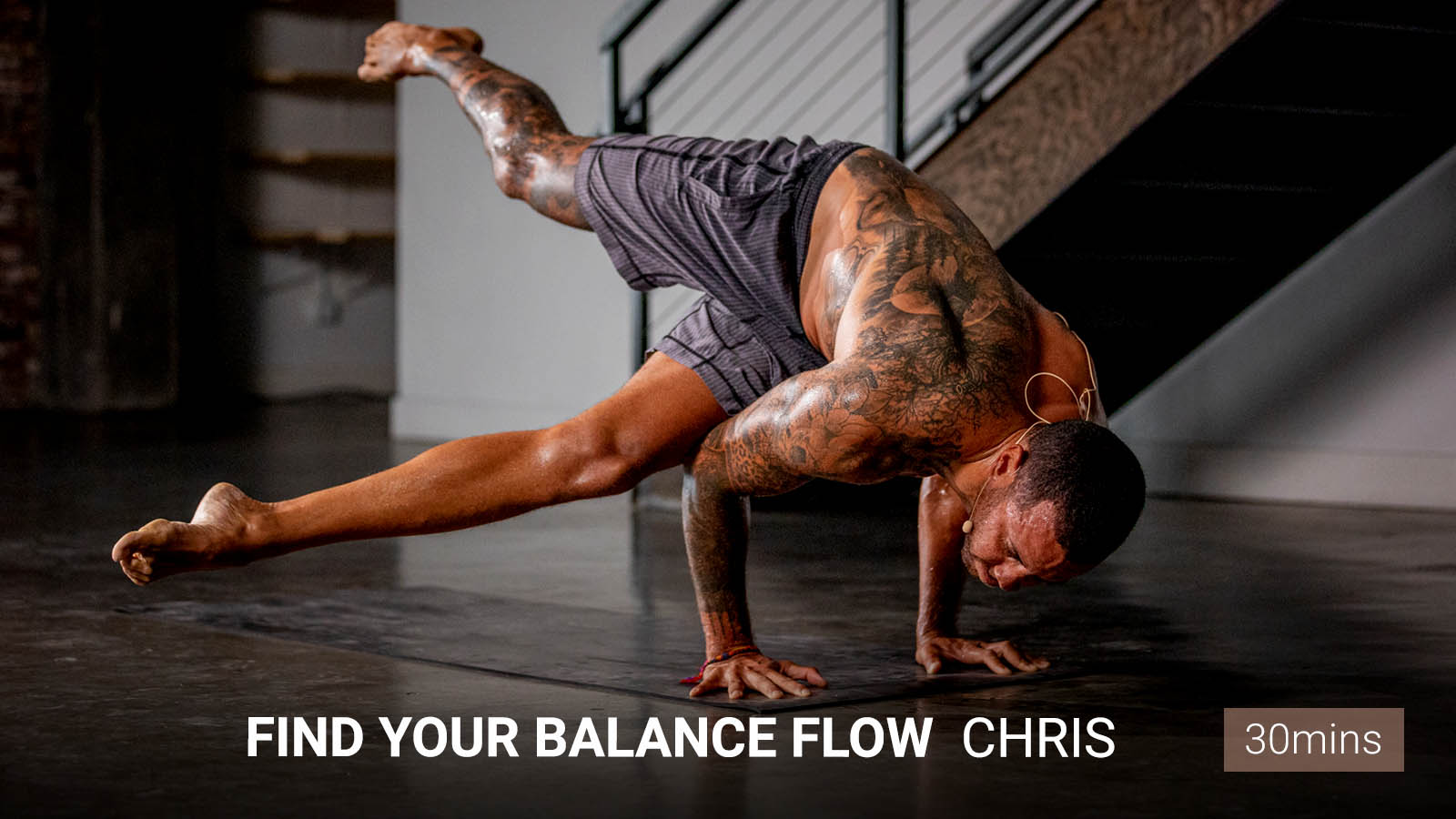 .Find Your Balance Flow.
