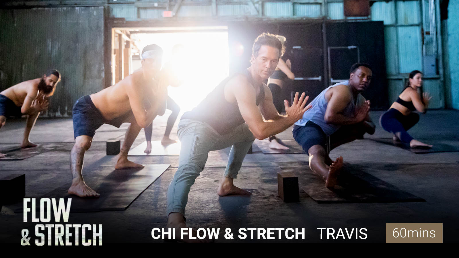 .Chi Flow & Stretch.