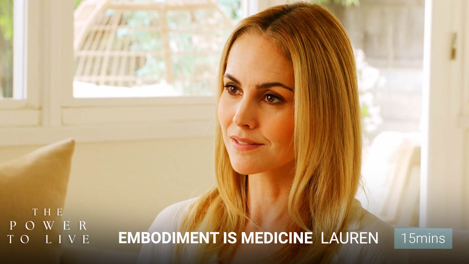 Embodiment is Medicine