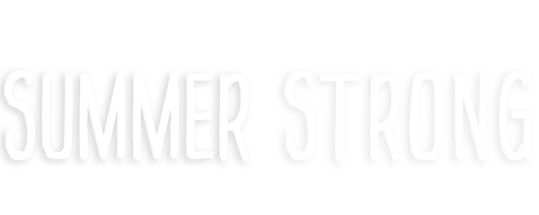 Logo for the program Summer Strong